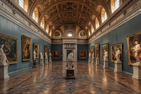 accademia gallery e david