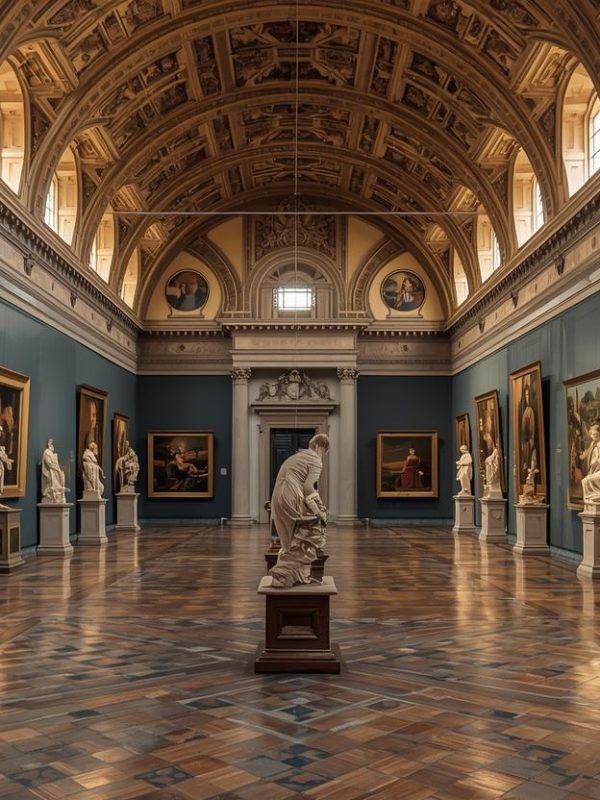 accademia gallery e david