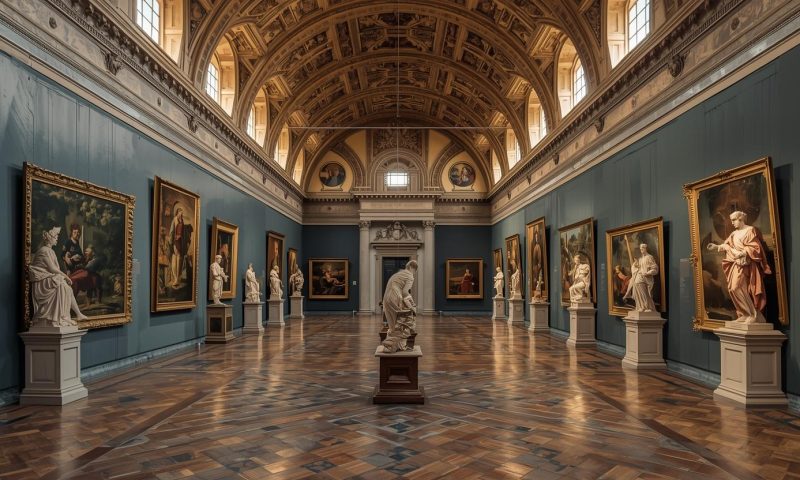 accademia gallery e david