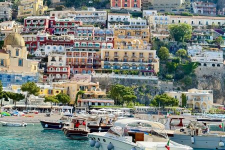 amalfi coast positano e amalfi