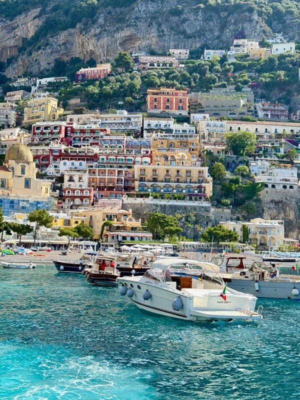 amalfi coast positano e amalfi