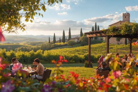 chianti wine tour with lunch