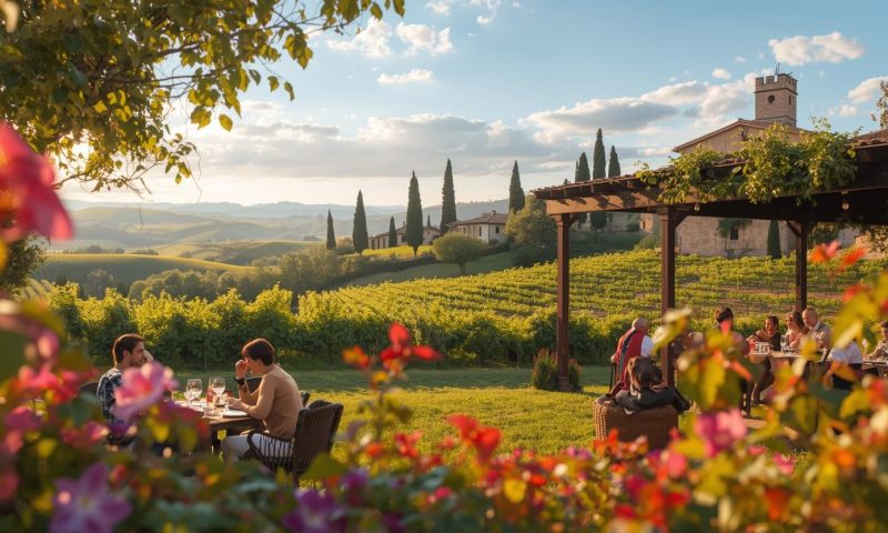 chianti wine tour with lunch