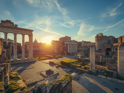 colosseum forum e palatine
