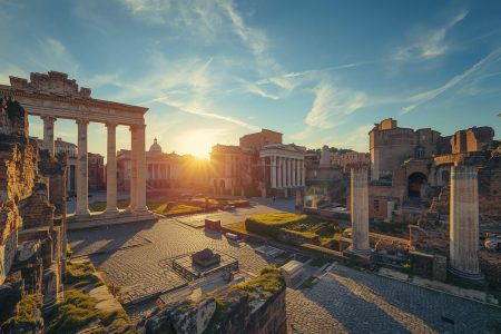 colosseum forum e palatine
