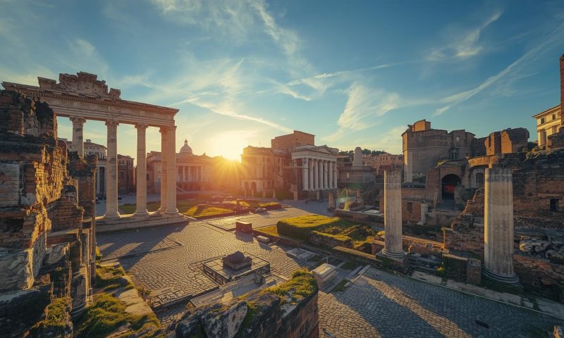 colosseum forum e palatine