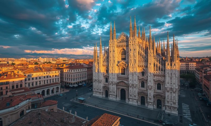 milan city tour