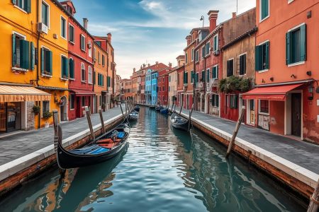 murano and burano islands