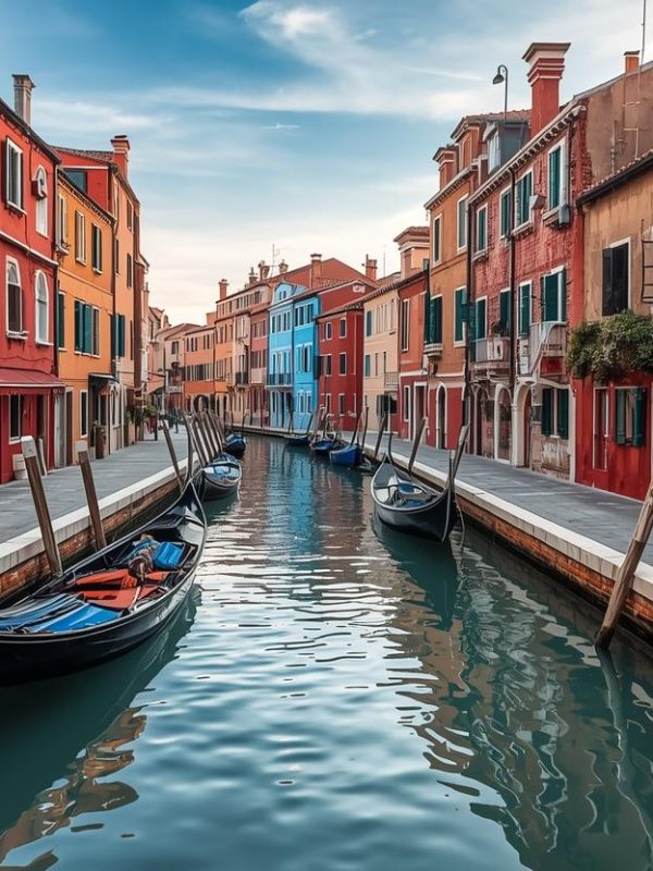 murano and burano islands