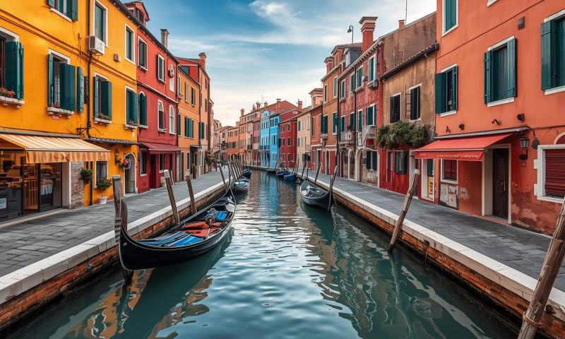 murano and burano islands
