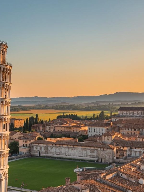 pisa and lucca day trip