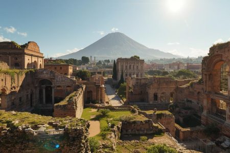 pompeii archacological tour