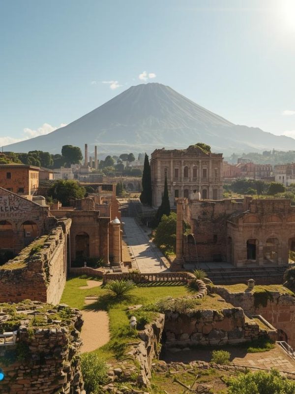 pompeii archacological tour