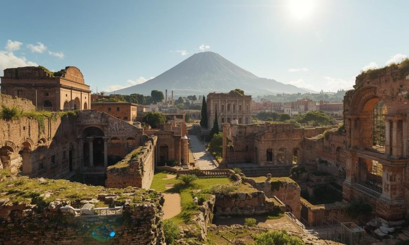 pompeii archacological tour
