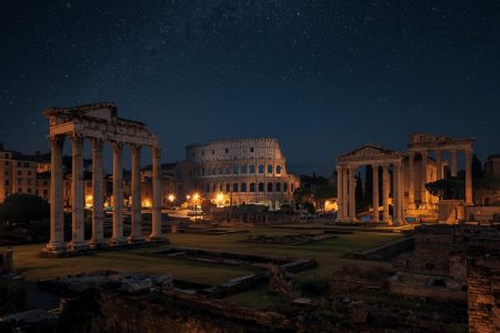 rome by night tour