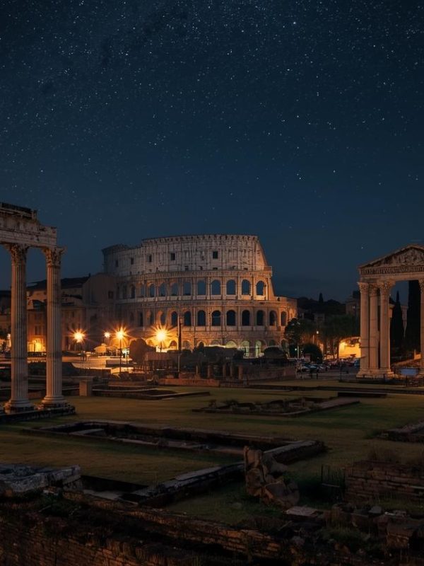 rome by night tour