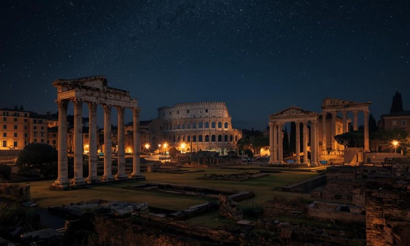 rome by night tour