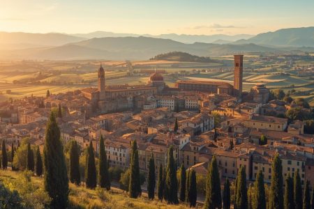 siena and san gimignano