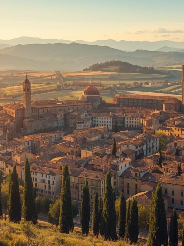 siena and san gimignano